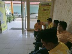 Pengurus DPD Golkar Kampar Siap Sambut Kedatangan Akbar Tanjung